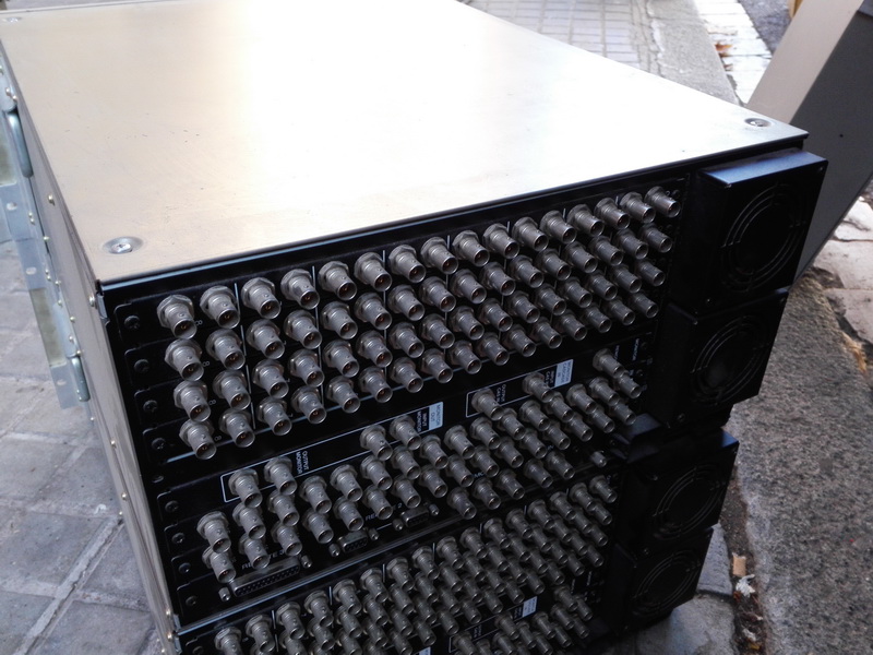 modulo rac digit video routing sony dvs-v3232b rac metal 22x42.5-48x55 2u